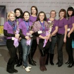 Участники ORLY Global Nail Art Competition от России